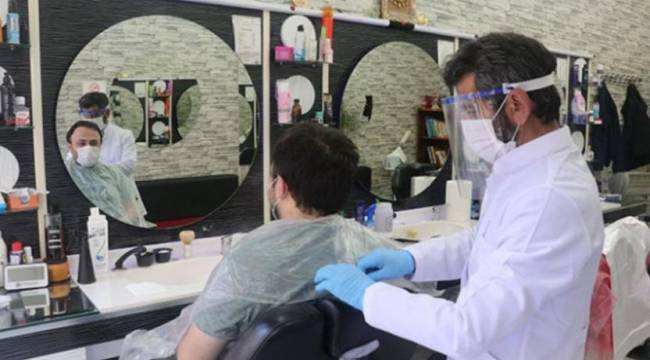 Bakanlıktan berber, kuaför ve güzellik merkezleri ile ilgili düzenleme