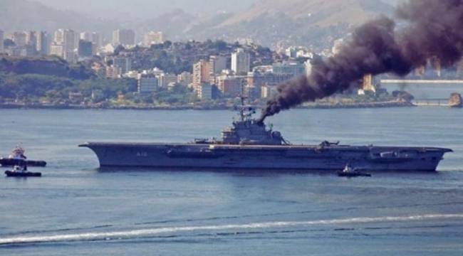 Bakanlıktan geri adım: Asbestli gemi Türk kara sularına girmeyecek