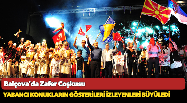 Balçova’da Zafer Coşkusu