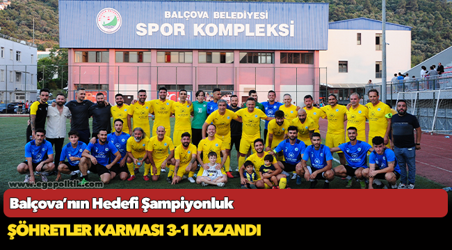 Balçova’nın Hedefi Şampiyonluk