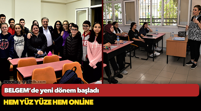 BELGEM’de yeni dönem başladı