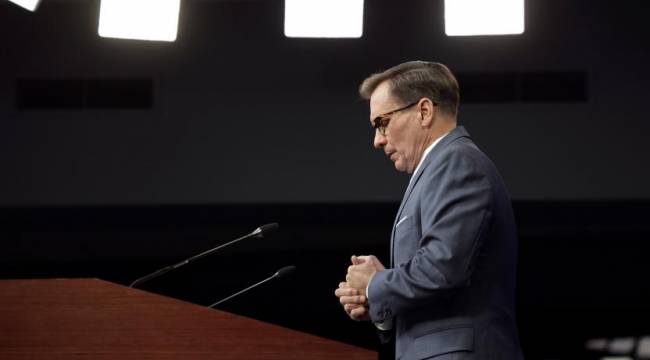 Beyaz Saray: Rusya Ukrayna’da referandum ilan edebilir