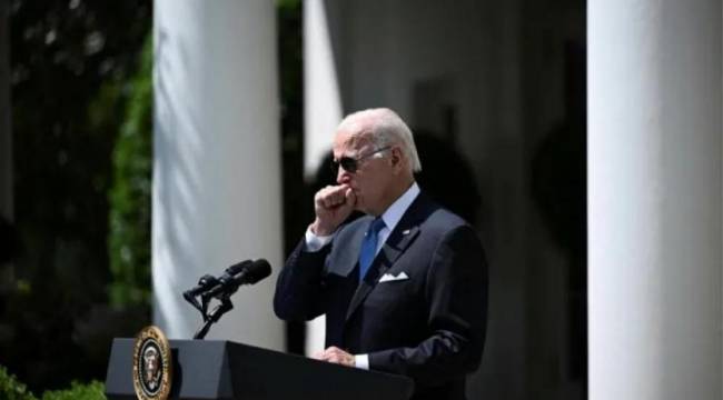 Biden'ın son testi de pozitif