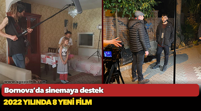Bornova’da sinemaya destek