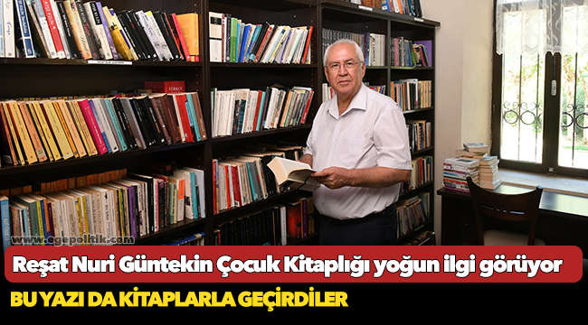 Bu yazı da kitaplarla geçirdiler