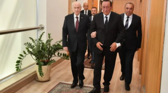 Çakıcı'dan Bahçeli'ye ziyaret açıklaması: Genel af parlamentonun işidir