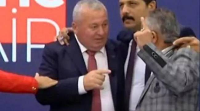 Cemal Enginyurt özür diledi