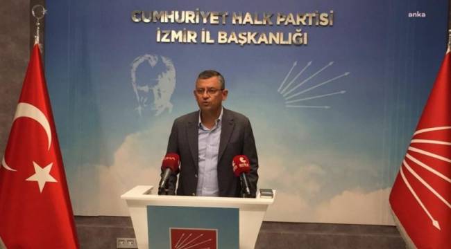 CHP'den 'Mehmet Ali Çelebi' açıklaması: 'Şimdi çıksın, İzmir’de bir dolaşsın'