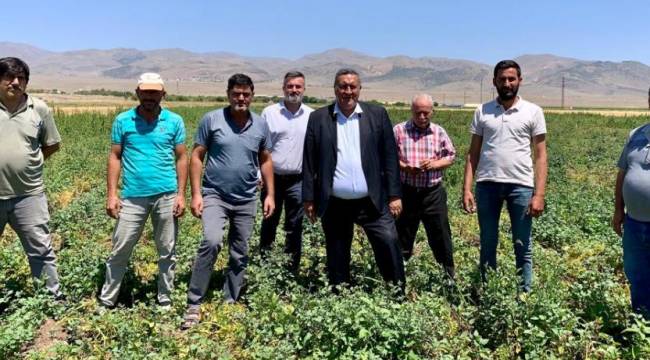 Çiftçiler hayat pahalılığından şikayetçi: '190 bin lira olan traktör 1 milyonu geçti'