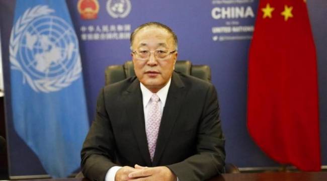 Çin'in BM Temsilcisi'nden ABD'ye mesaj: Her şeyi yapmaya kararlıyız