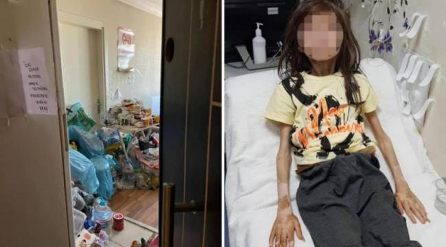 'Çöp ev'deki çocukla ilgili yeni gelişme