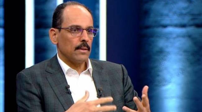 Cumhurbaşkanlığı Sözcüsü Kalın: Zaporijya saatli bombaya dönüşebilir