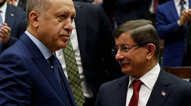 Davutoğlu'ndan Erdoğan'a: Gözümün içine baka baka söyleyecek