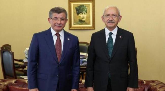 Davutoğlu: Ortak aday çıkmasa da 6'lı masa dağılmaz