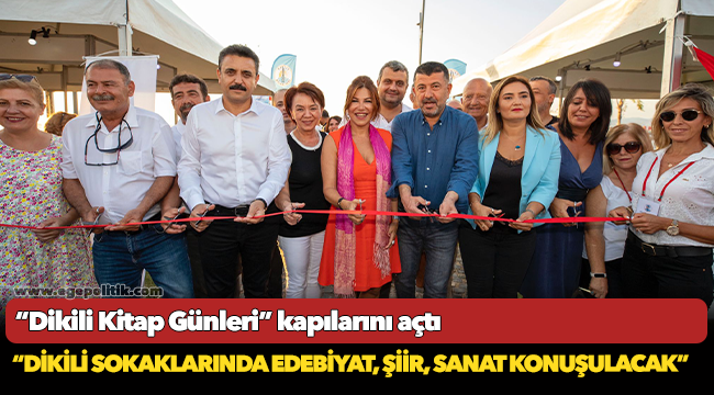 “Dikili Kitap Günleri” kapılarını açtı.