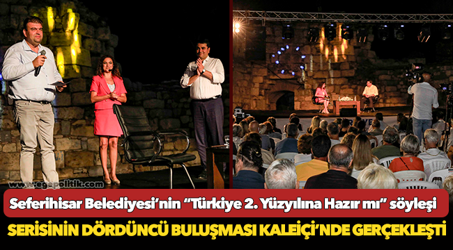 DP Genel Başkanı Gültekin Uysal Seferihisar’da 6'lı Masa’yı Değerlendirdi