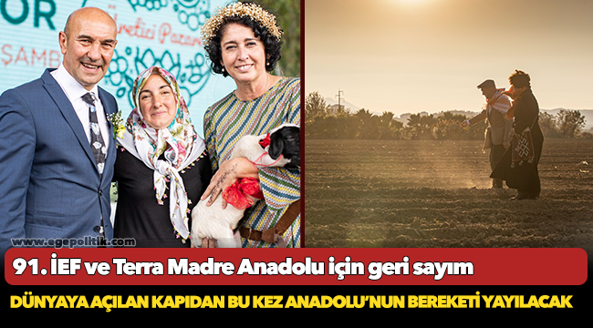 Dünyaya açılan kapıdan bu kez Anadolu’nun bereketi yayılacak