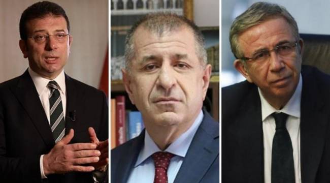 'Duyduğum en çılgın adaylık senaryosu' diyerek duyurdu: Özdağ, Yavaş ve İmamoğlu