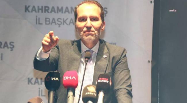 Erbakan'dan Erdoğan'a İsrail tepkisi: 'Açlık sofuluğu bozdurur'