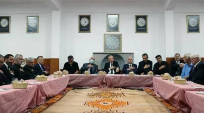Erdoğan'ın ziyaret ettiği cemevi yönetimine ihraç süreci başlatıldı