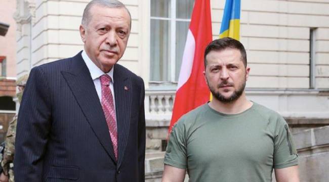 Erdoğan Ukrayna&#039;dan döndü