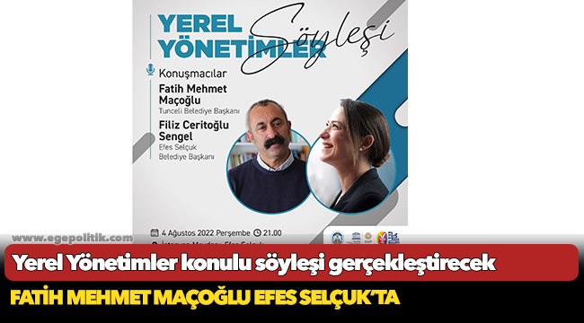 FATİH MEHMET MAÇOĞLU EFES SELÇUK’TA