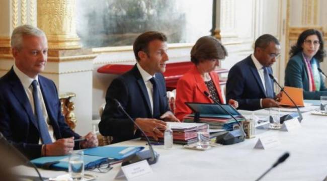 Fransa Cumhurbaşkanı Macron: Bolluk devri sona erdi