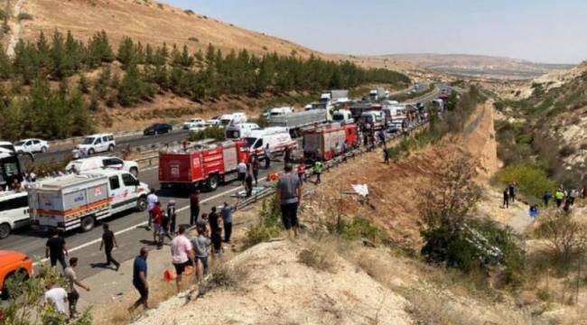 Gaziantep'te katliam gibi kaza: 16 ölü, 21 yaralı