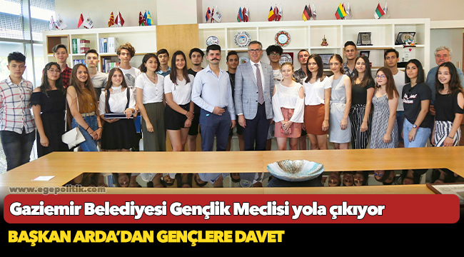 Gaziemir Belediyesi Gençlik Meclisi yola çıkıyor