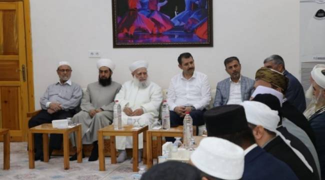 Göreve yeni atanan Şanlıurfa Valisi'nden 'şeyhlere' davet