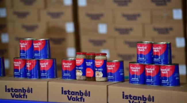 İBB'ye bağlı kurum İstanbul'da 232 bin aileye konserve et dağıtımına başladı