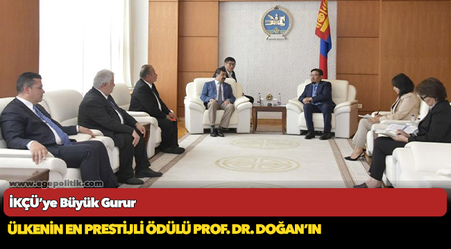 İKÇÜ’ye Büyük Gurur