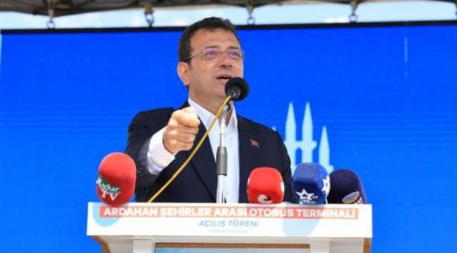 İmamoğlu: Altılı masaya söylüyorum, bu sürecin en başarılı neferi olacağım