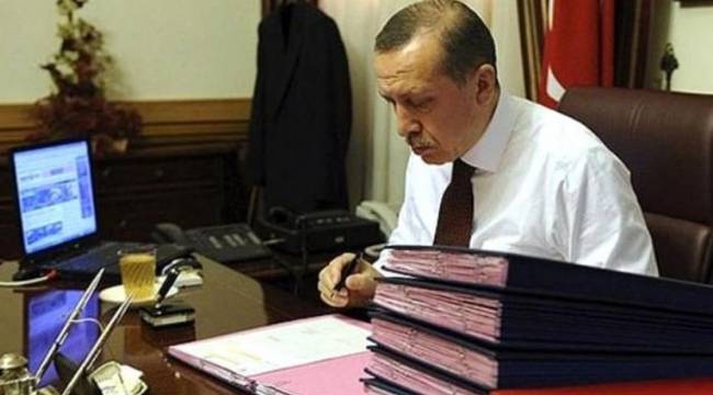 İşte Erdoğan'ın masasındaki Hanefi Avcı mektubu