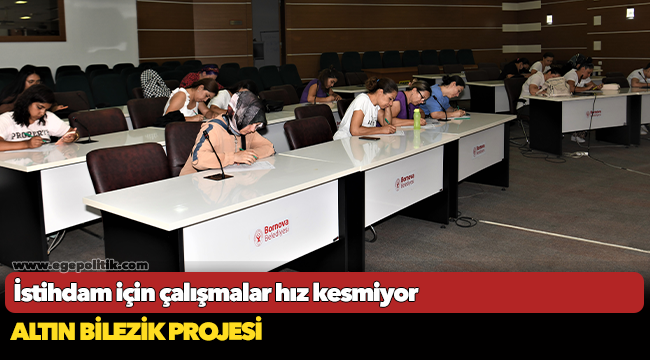 İstihdam için çalışmalar hız kesmiyor