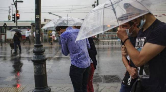 İzmir için yağış uyarısı