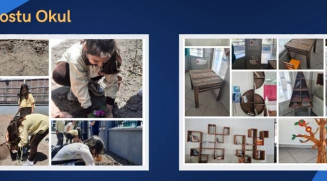 İzmir İl Milli Eğitim Müdürlüğü, ‘Temel Eğitimde 10.000 Okul Projesi’ Çalışmalarında da Hız Kesmiyor