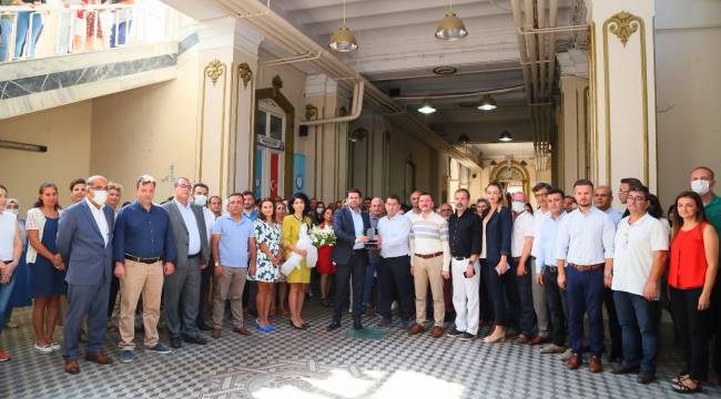 İzmir İl Sağlık Müdürüne Veda