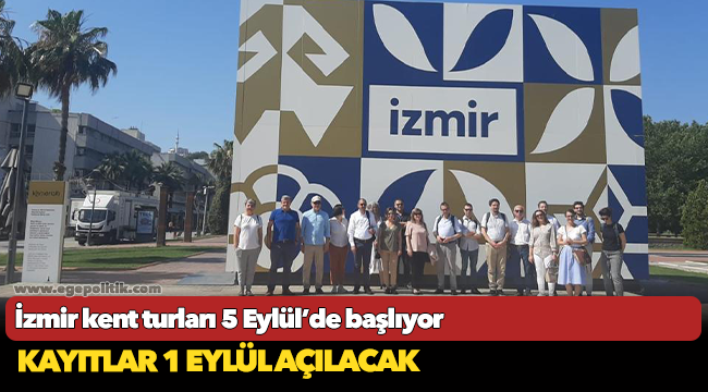İzmir kent turları 5 Eylül’de başlıyor