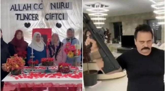 Kanguruya kafa atmaya çalışan 'kartonpiyer mehdisi'nden silahlı pozlar