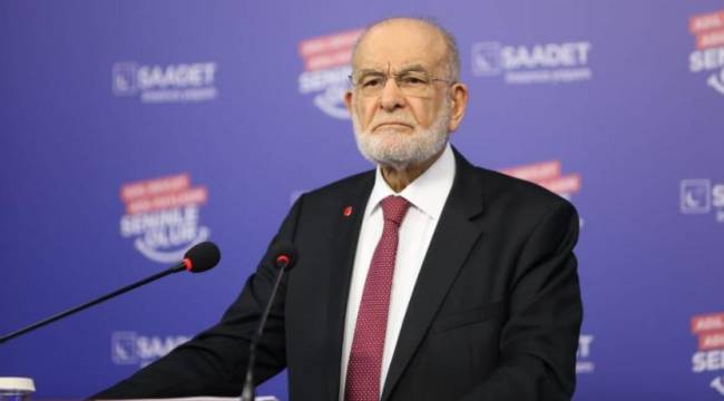 Karamollaoğlu'ndan 'Mahmud Abbas' tepkisi: Nasıl karşılandığına hepimiz şahit olduk, üzüldük