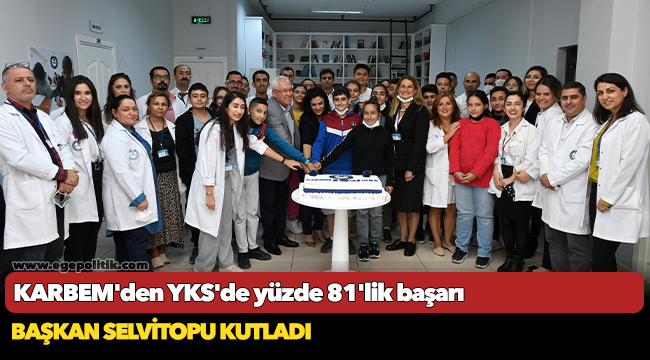 KARBEM'den YKS'de yüzde 81'lik başarı