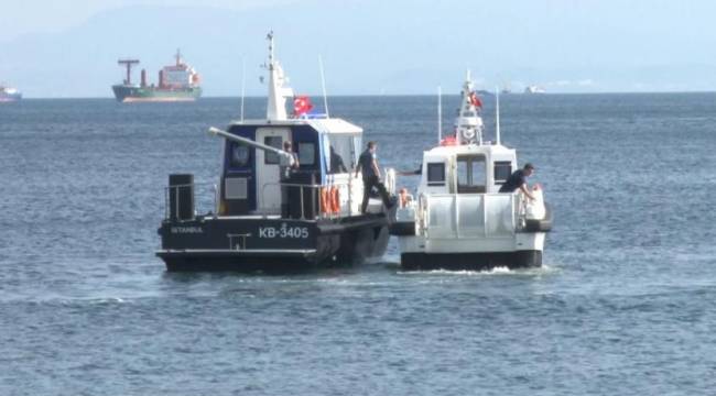 Kartal sahilde bomba paniği: SAS ekipleri çağrıldı