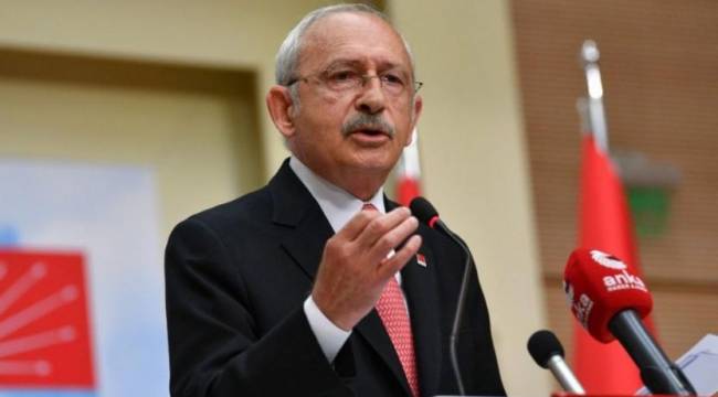 Kılıçdaroğlu&#039;ndan Nebati&#039;ye &#039;ÖTV&#039; yanıtı
