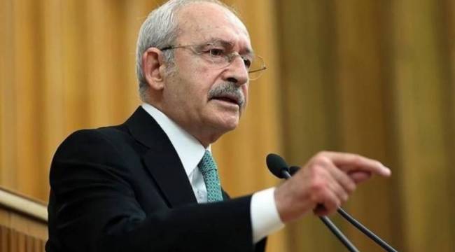 Kılıçdaroğlu'nun adaylığını kürsüden ilan ettiler