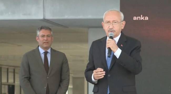 Kılıçdaroğlu: Sanayicinin, esnafın faizi düşmedi, bankaların faizi düştü
