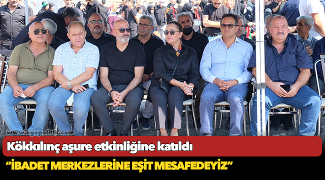 Kökkılınç aşure etkinliğine katıldı