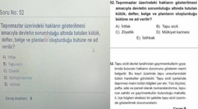 KPSS skandalında yeni gelişme: Kitaplara el konuldu