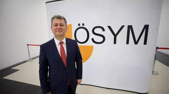 KPSS skandalının ardından görevden alınan ÖSYM Başkanı Aygün'den ilk açıklama