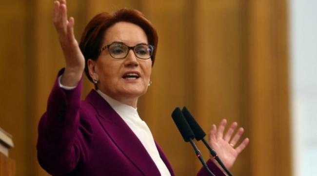 Meral Akşener adaylık kararını açıkladı
